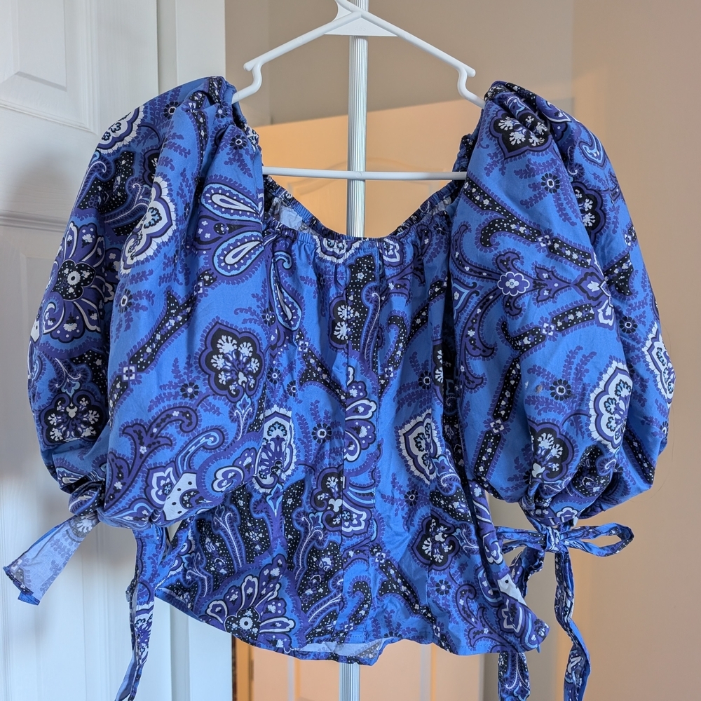 Caroline Constas Top - Picture 2 of 5